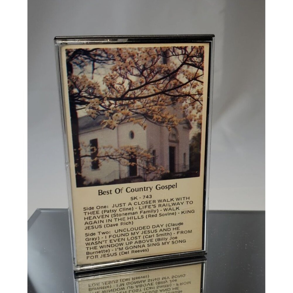 Best Of Country Gospel Cassette Tape SK - 743
